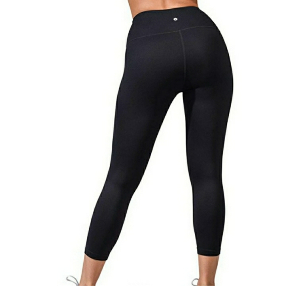 NWT Velocity High Waist Capri Tru Dry - Picture 3 of 9